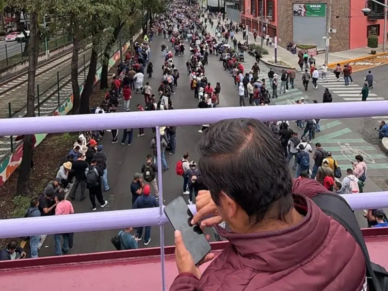 Diferencia experto protestas del Mundial de represión de 1968