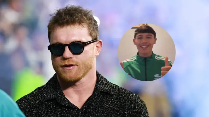 Don Canelo Álvarez; ayudará a boxeador Josué Zepeda para que pueda ir a Montenegro