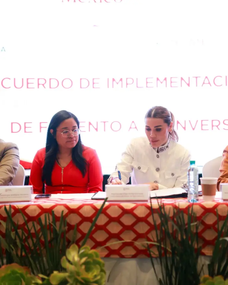 Baja California firma modelo para agilizar inversiones y reducir trámites hasta 90 días