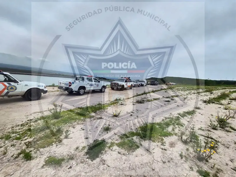 Localizan sin vida a dos personas en bordo de agua en Purísima del Rincón