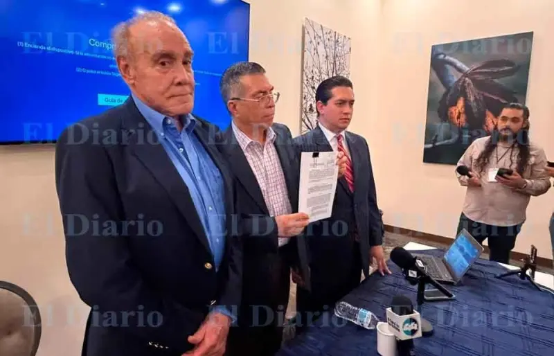 Presentan Galindo y Elizondo denuncia penal contra Cruz