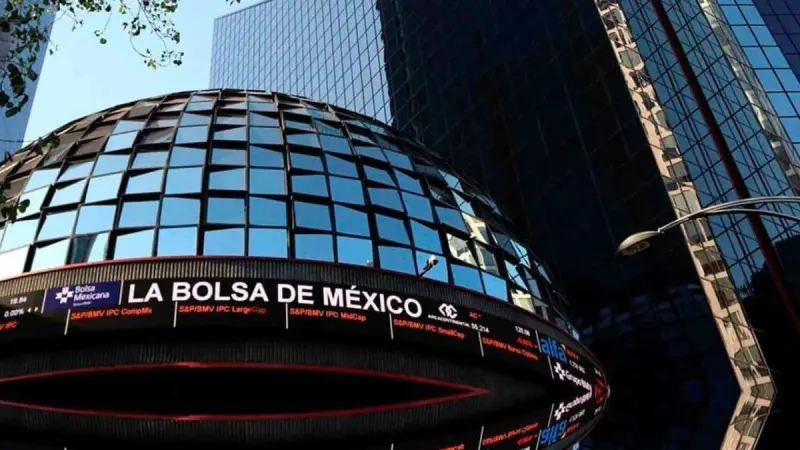 BMV inicia la semana con pérdidas; Volaris y Peñoles lideraron las bajas