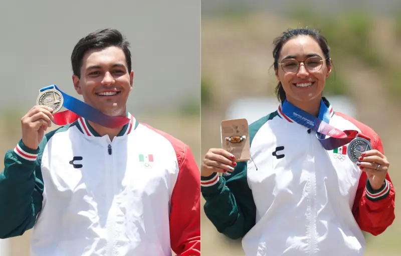 Coahuila conquista cuatro medallas en los JCC 2026; Matías Grande logra doble oro