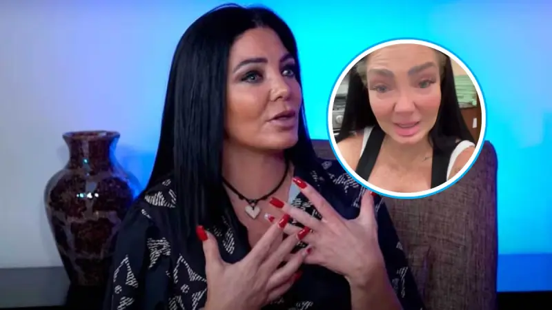 Paola Durante en llanto al afirmar que hospital se negó a operar a su papá con tumor cerebral: “No lo querían aceptar”