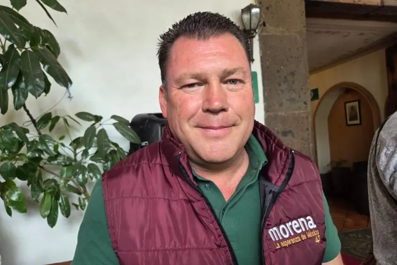 Edgar Inzunza ratifica su interés por la alcaldía de San Juan del Río rumbo a 2027