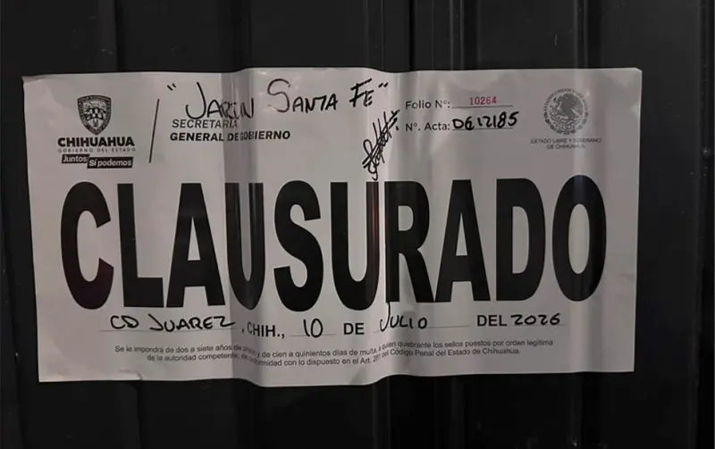Clausuran cuatro establecimientos por consumo de alcohol sin permiso
