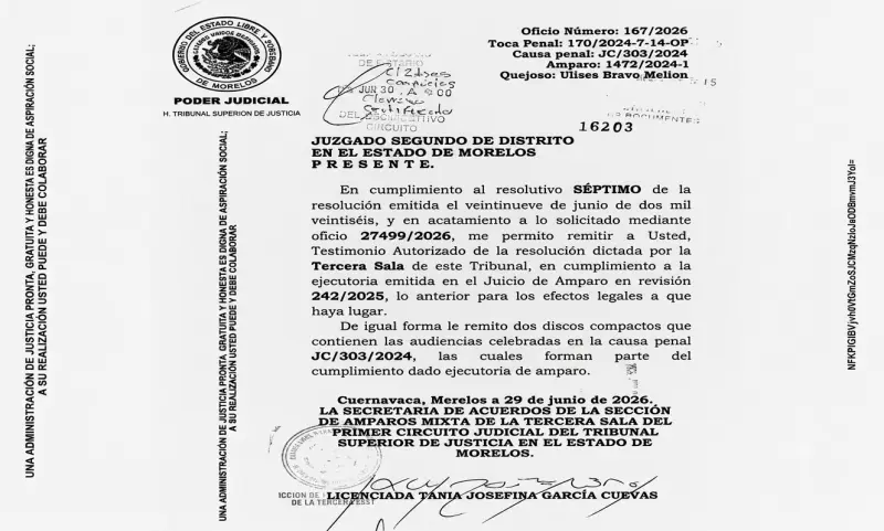 Confirma tribunal: Ulises Bravo sí será enjuiciado por violencia familiar