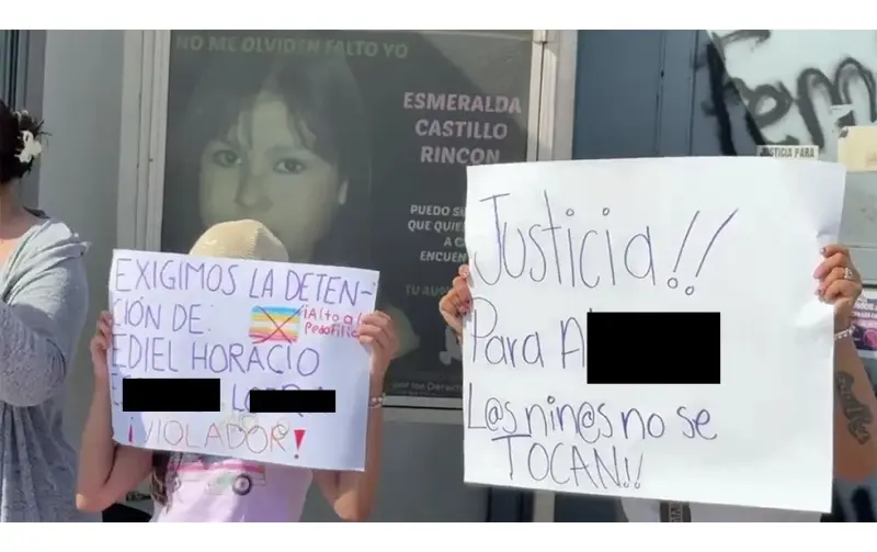Exigen detención de presunto agresor sexual de niña de 2 años