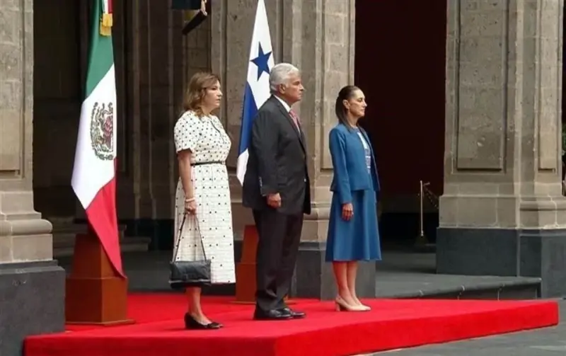 Recibe Sheinbaum a Presidente de Panamá