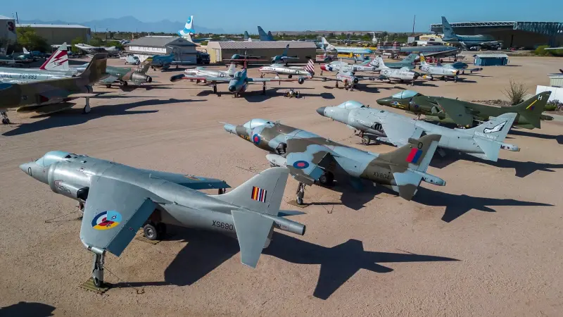 Pima Air &amp; Space Museum en Tucson: el museo de aviación más impresionante de Arizona