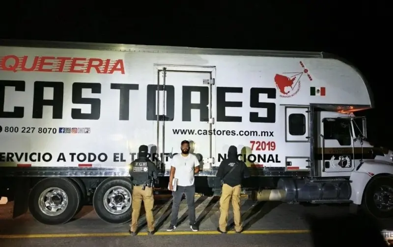Aseguran camión de Castores con más de 8 mil balas escondidas