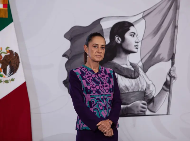 Sheinbaum anuncia tres compromisos para revisar el caso Wallace y el proceso de Brenda Quevedo