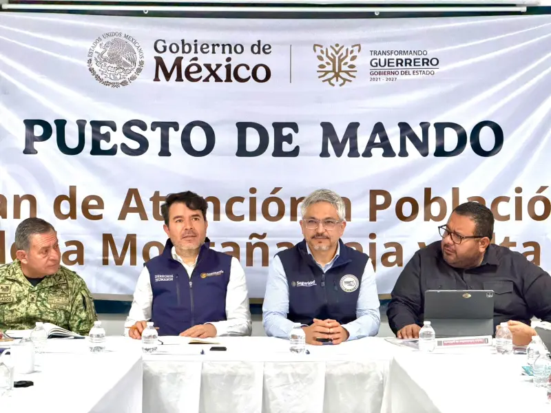 Encabeza Gobierno reunión en Chilapa para fortalecer atención