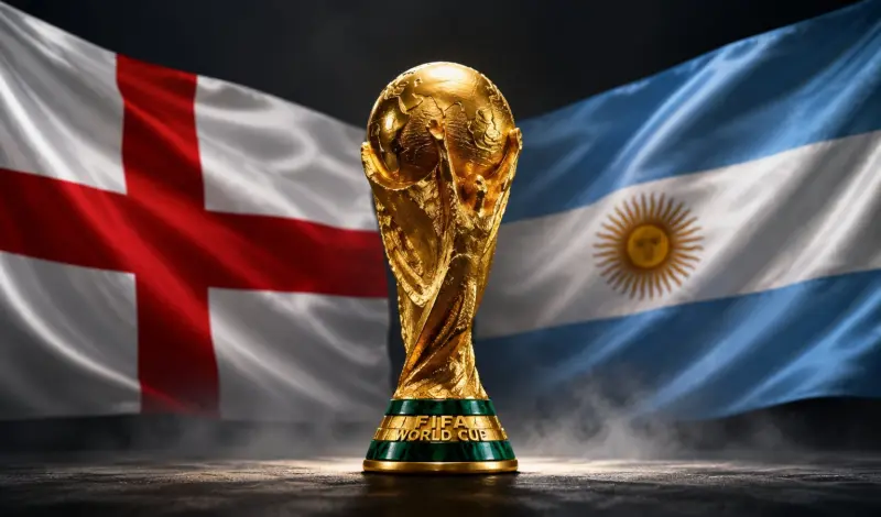 Inglaterra y Argentina: la rivalidad que nunca envejece