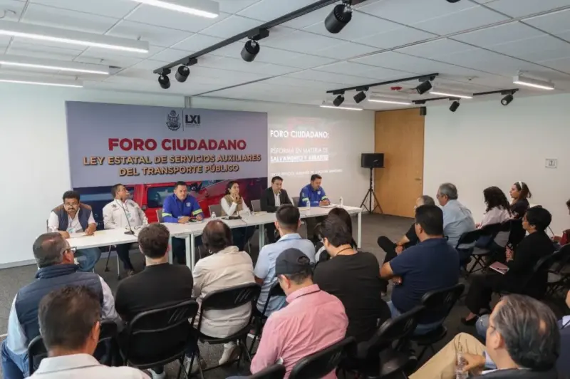 Diputados realizan foro para analizar reforma al servicio de grúas