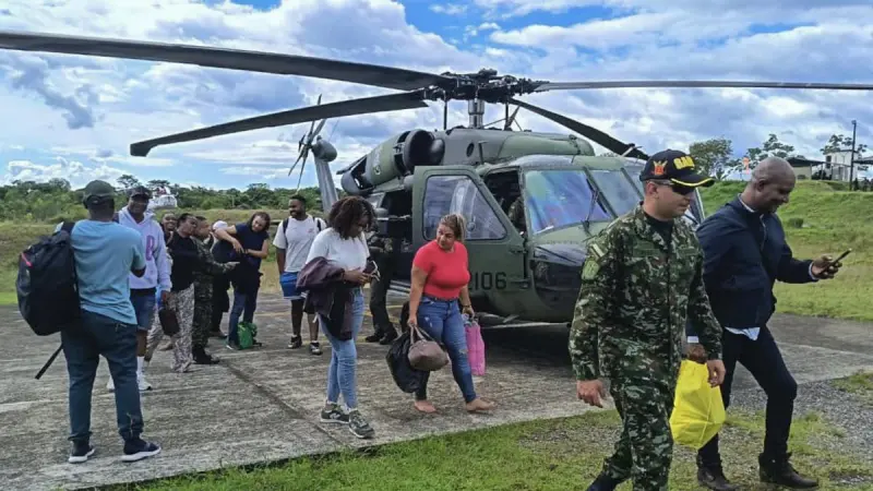 Ejército colombiano libera a 39 personas secuestradas por la guerrilla del ELN