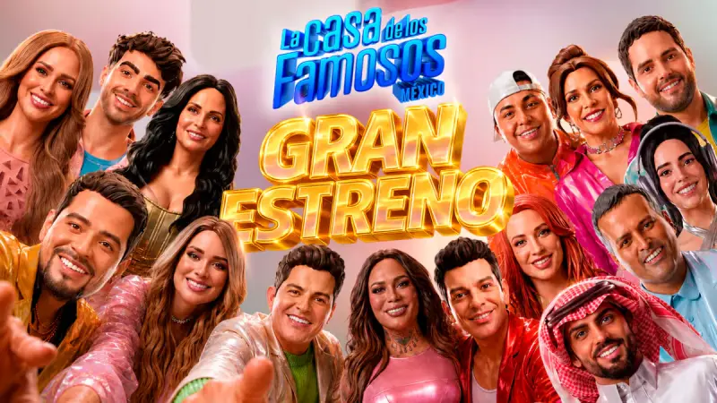 EN VIVO: minuto a minuto del estreno de La Casa de los Famosos México 4