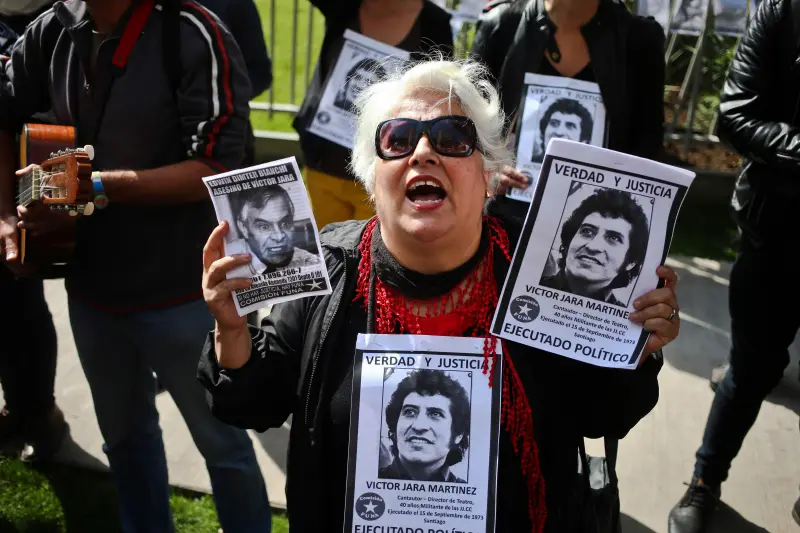 Después de tres años de estar prófugo, el último condenado por el asesinato de Víctor Jara ya está tras las rejas