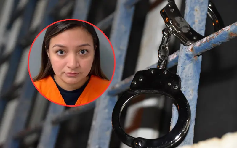 Adriana Rullan, de 30 años, era maestra de secundaria en Texas y ahora pasará 33 años en una prisión estatal por abuso sexual continuo de un menor, relación impropia y contacto sexual indecente con un alumno de 13 años