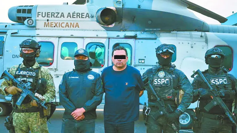 Detienen al R1; habría planeado asesinato de Manzo