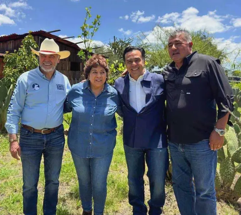 Nava se reúne con subdelegados de Pedro Escobedo para coordinar agenda social