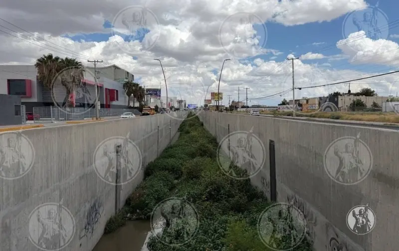 Anuncian limpieza del Dren 2A; desencadenará cierres viales