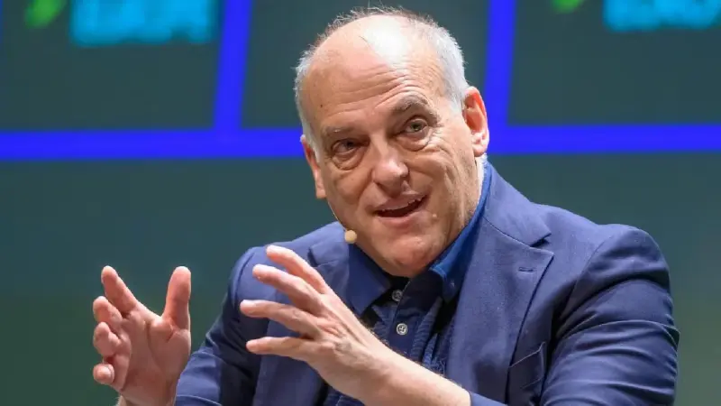 “Si jugamos como sabemos jugar, el árbitro pasará desapercibido”: Javier Tebas confía en que España vencerá a Argentina en la final del Mundial