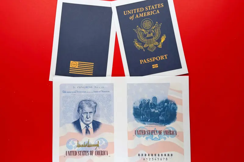 Estados Unidos revela fecha para solicitar pasaporte con rostro de Trump