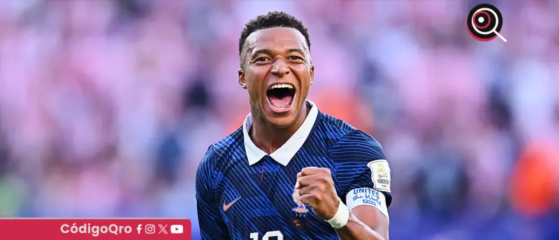 Con penal de Mbappé, Francia deja en el camino a Paraguay