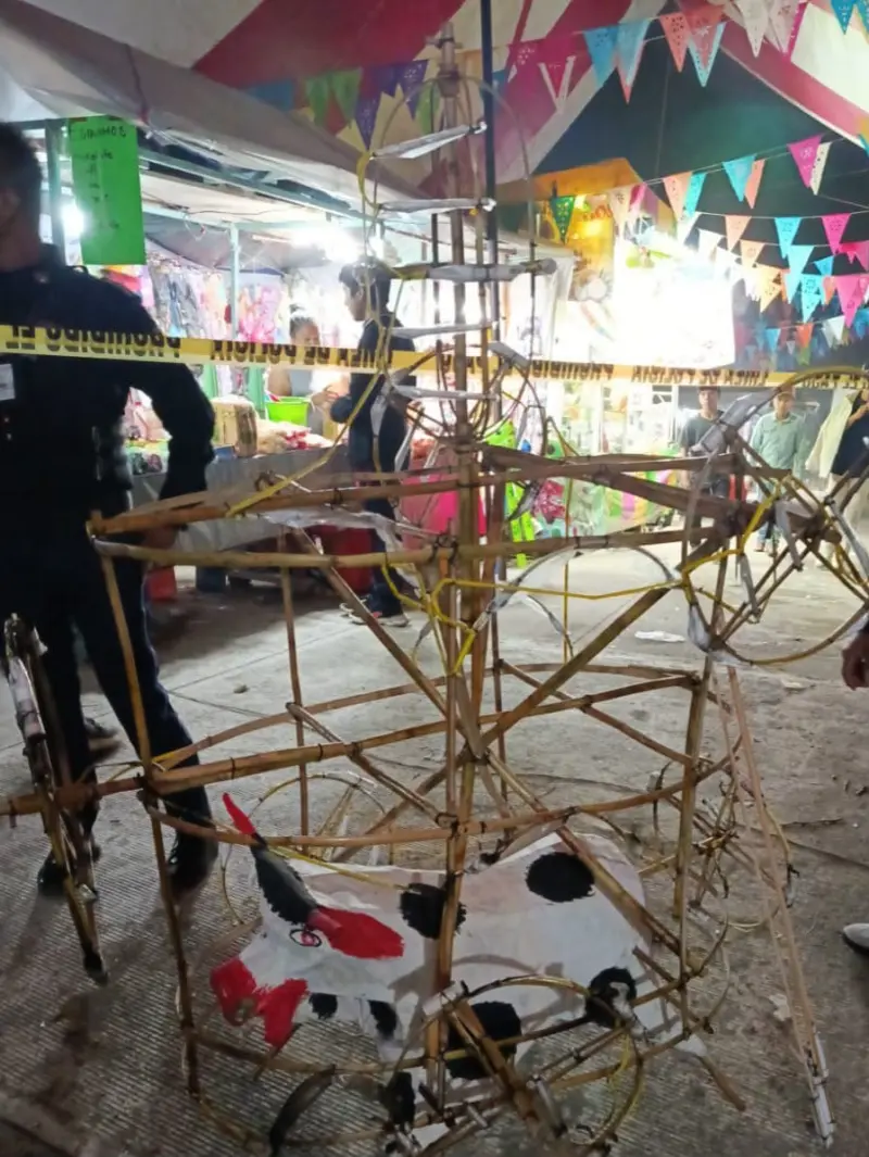 Explosión en Cuetzalan deja 22 lesionados; niña de 3 años, hospitalizada