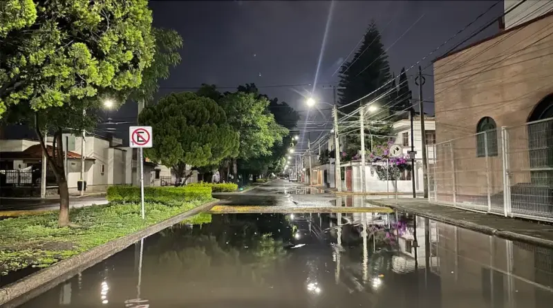 Prevén lluvias fuertes con granizo en zonas de Querétaro para el 1 de julio