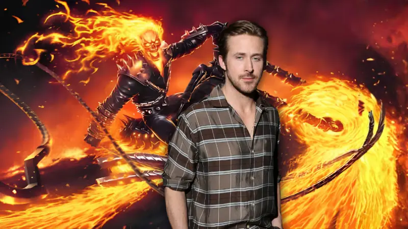 Marvel confirma película de Ghost Rider con Ryan Gosling para 2028