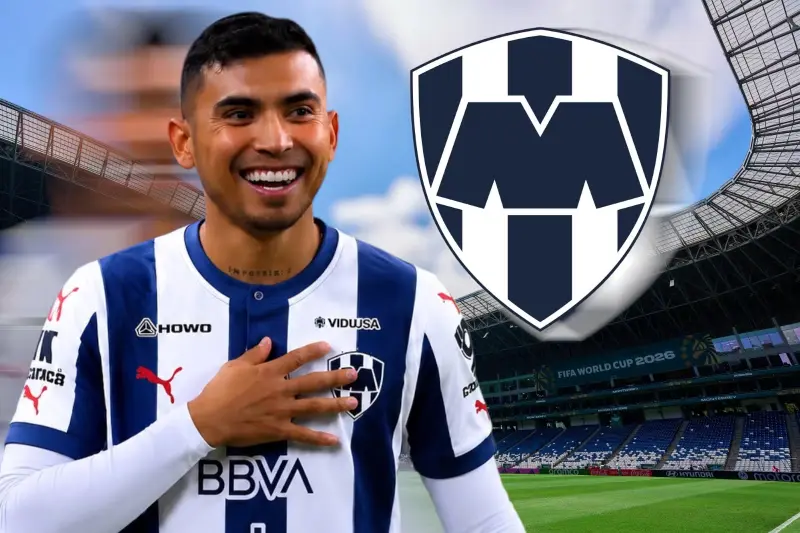 ¡El arma secreta del “Pelado Almeyda”! Monterrey hace oficial la llegada de Orbelín Pineda