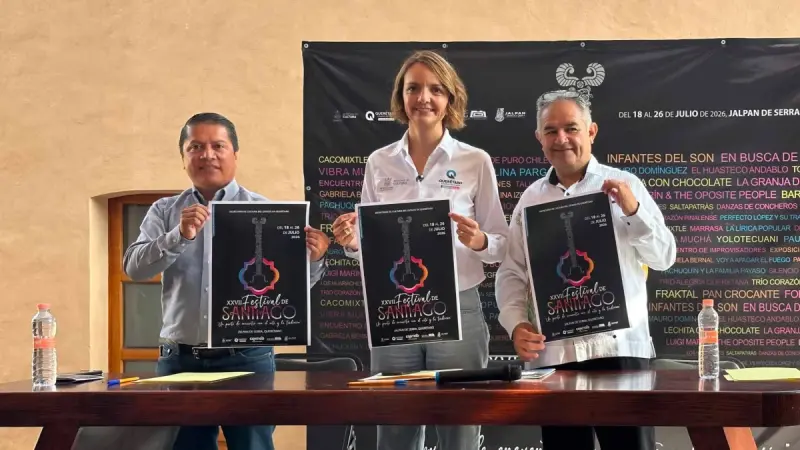 Anuncia López Birlain el XXVII Festival de Santiago