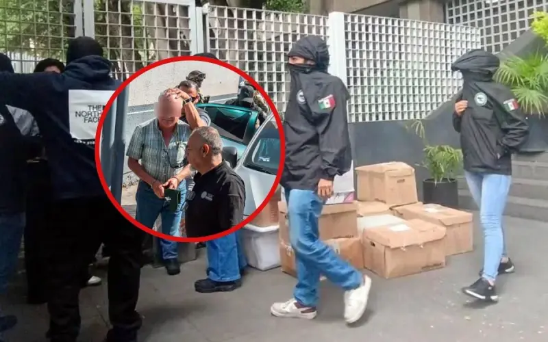 Trasladan a FEMDO documentos del caso de Ernesto Ruffo mientras la FGR prepara su imputación ante una jueza federal