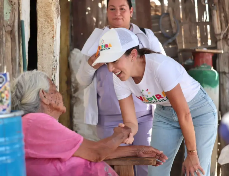Fortalecen atención a comunidades rurales de Coahuila mediante estrategia Inspirando Comunidades
