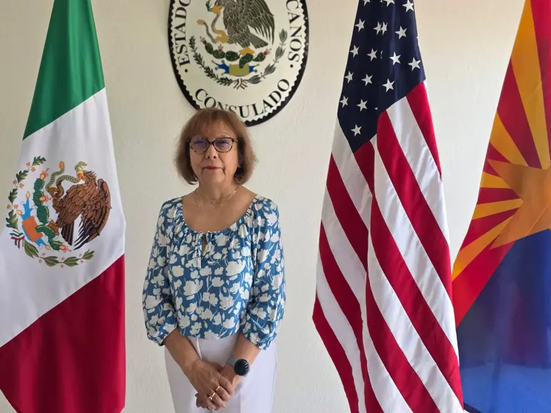 Consulado de México en Yuma intensifica acciones para prevenir la trata de personas en la frontera