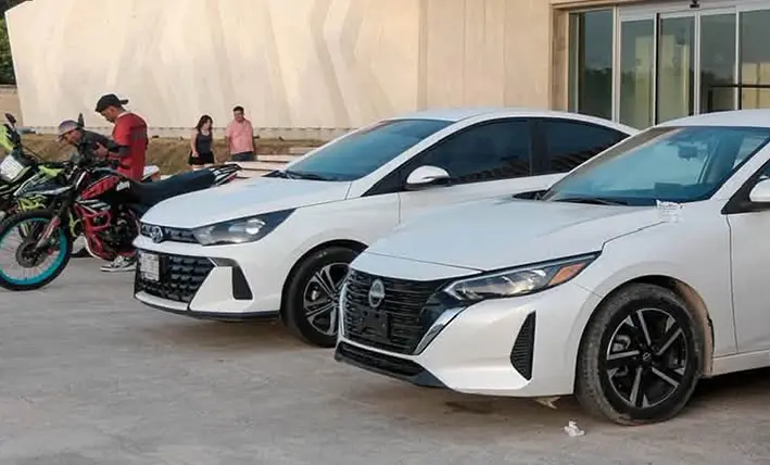 Cuidado: usan autos robados para tender una nueva trampa en Quintana Roo