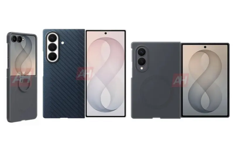 Nuevos Galaxy Z Fold8 Ultra, Z Fold8 y Z Flip8. Los nuevos celulares plegables de Samsung revelados por completo