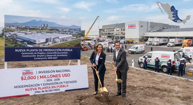 Inyectan millones a Puebla para crear empleos con nueva fábrica