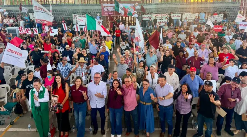 San Luis Río Colorado respalda a Celida López