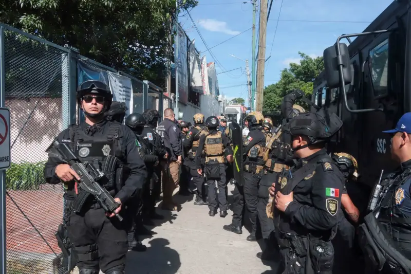 SSC CDMX desarticula 43 células criminales y captura a 77 objetivos prioritarios