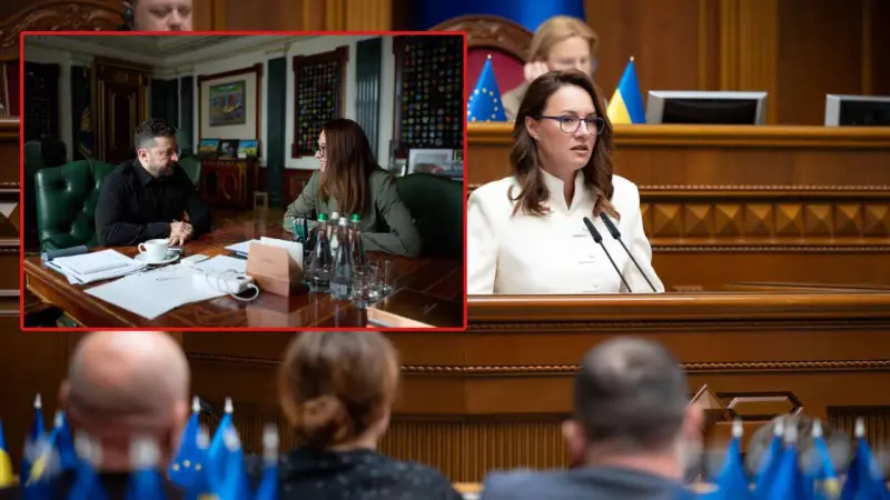 Zelenskyy renueva el gobierno de Ucrania tras la salida de primera ministra y pone el foco en el invierno, la energía y la guerra