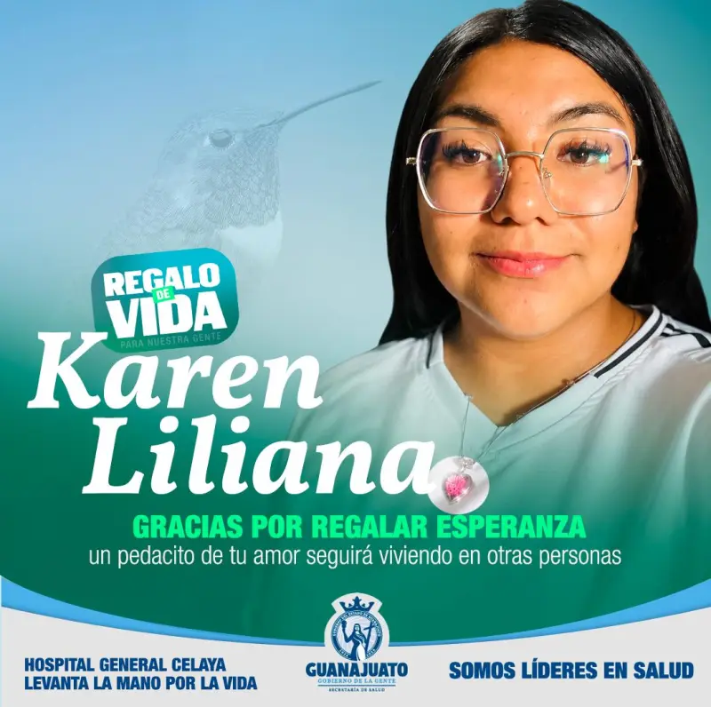 Karen Liliana salva vidas con donación