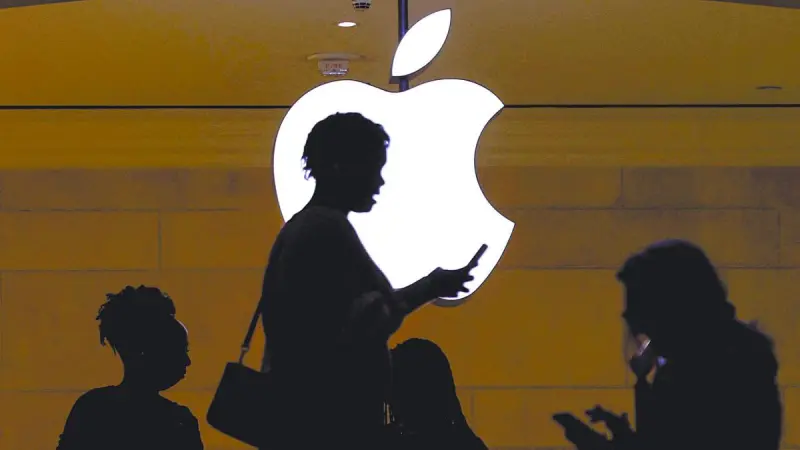 Apple alcanzó la cima de 5 billones de dólares en valor de mercado