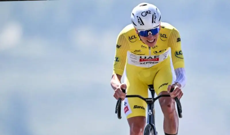 Tadej Pogacar revienta el Tour de Francia 2026 en Le Markstein y afianza el liderato
