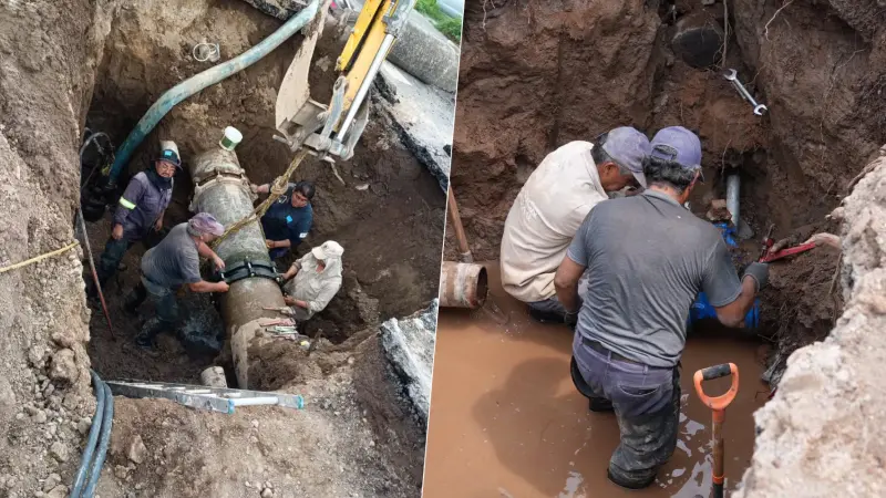 Inundaciones por lluvias y hundimientos ‘parten’ a la GAM: Explican origen de grieta en San Juan de Aragón