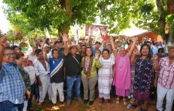 Conozco las necesidades de los pueblos porque las he vivido: Abelina