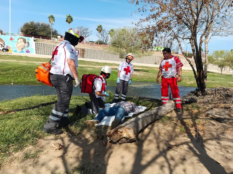 Cruz Roja de Piedras Negras reporta alza del 40% en servicios de emergencia