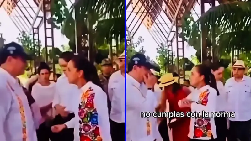 ‘Hay que gobernar con sentido común’: Sheinbaum regaña a titular de Áreas Naturales Protegidas en Tulum